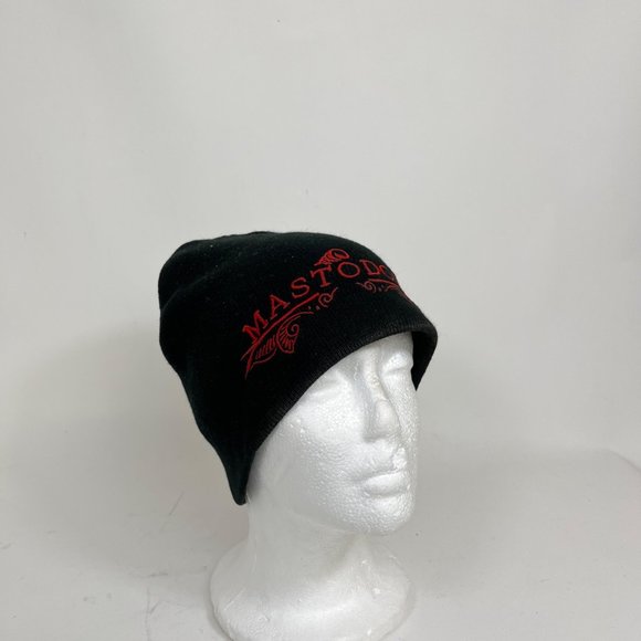 O/S- Y2K Mastodon Beanie - Picture 1 of 3
